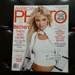 Britney Spears American Photo Magazine 2003